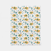 Teddy Bear Baby Blanket Fleecedecke (Vorderseite)