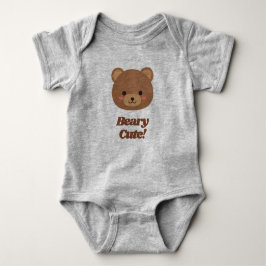 Teddy Bear Baby Bodysuit Baby Strampler