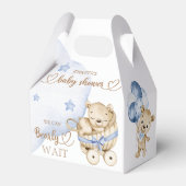 Teddy Bear Baby Boy Baby Showbox Geschenkschachtel (Vorderseite)