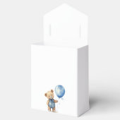 Teddy Bear Baby Boy Showbox Geschenkschachtel (Geöffnet)