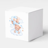 Teddy Bear Baby Duschbox Geschenkschachtel (Vorderseite)