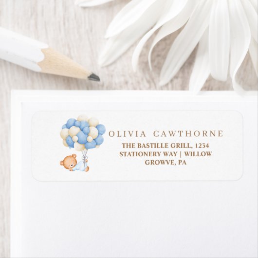 Teddy Bear Baby Dusche (Insitu)