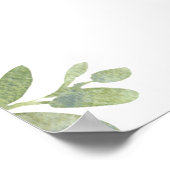 Teddy Bear Baby Dusche Begrüßungszeichen Plakat (Ecke)