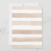 Teddy Bear Baby Dusche Einladung können wir bearly (Rückseite)