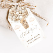 Teddy Bear Baby Dusche Geschenkanhänger