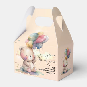 Teddy Bear Baby Dusche Geschenkschachtel