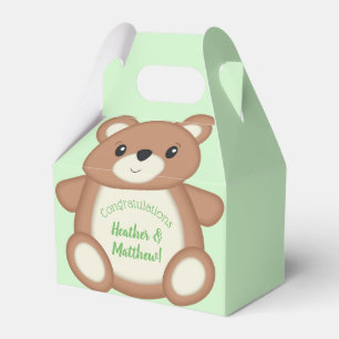 Teddy Bear Baby Dusche Geschenkschachtel