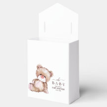 Teddy Bear Baby Dusche, Girl Pink Bear Baby Dusche