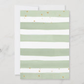 Teddy Bear Baby Dusche mit Balloons Teddy Bear Einladung (Rückseite)