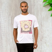 Teddy Bear Baby Dusche mit Retro Circles T-Shirt
