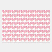 Teddy Bear Baby Dusche Packpapier Blätter (Vorderseite 2)