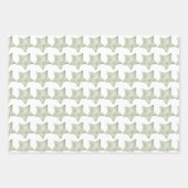 Teddy Bear Baby Dusche Packpapier Blätter (Vorderseite 3)