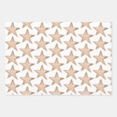 Teddy Bear Baby Dusche Packpapier Blätter (Vorderseite 2)