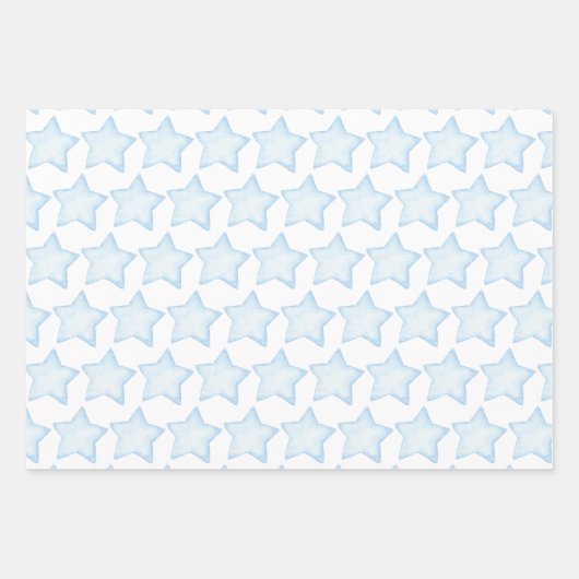 Teddy Bear Baby Dusche Packpapier Blätter (Vorderseite 2)