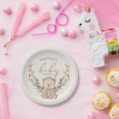 Teddy Bear Baby Dusche Pappteller (Party)