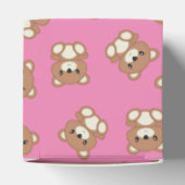 Teddy Bear Baby Dusche Pink Girl Geschenkschachtel (Oben)