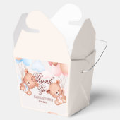 Teddy Bear Baby Dusche Vielen Dank für Ihre Unters Geschenkschachtel (Geöffnet)