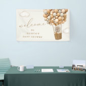 Teddy Bear Baby Dusche Willkommen Banner (Messeveranstaltung)