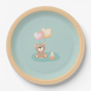 Teddy Bear Baby Shooter - Paper Tellers Pappteller