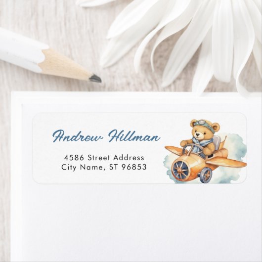 Teddy Bear Baby Shooter Rücksendeadresse (Insitu)