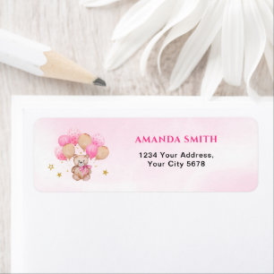 Teddy Bear Baby Showadresse