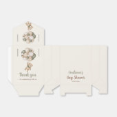 Teddy Bear Baby Shower Boy Geschenkschachtel (Ungefaltet)