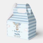 Teddy Bear Baby Shower for Boy Geschenkschachtel (Vorderseite)