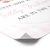 Teddy Bear Baby Shower How Many Teddy Grahams Poster (Ecke)