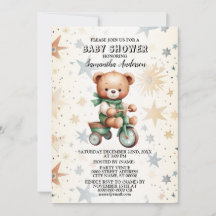 Teddy Bear Baby Shower Party Elegant