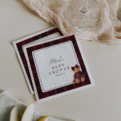 Teddy Bear Baby Shower  Serviette