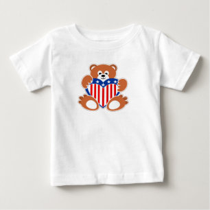 Teddy Bear Baby T-shirt