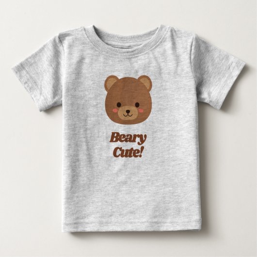 Teddy Bear Baby T - Shirt (Vorderseite)