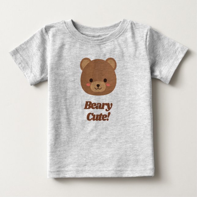 Teddy Bear Baby T - Shirt (Vorderseite)