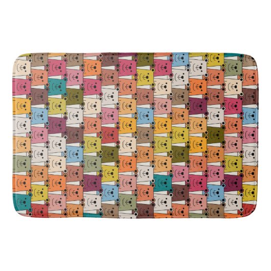 Teddy Bear Badematte (Vorderseite)