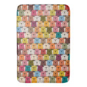 Teddy Bear Badematte (Vorderseite Vertikal)