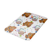 Teddy Bear Badezimmer Badewanne Mat Badematte (Schrägansicht)