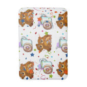 Teddy Bear Badezimmer Badewanne Mat Badematte (Vorderseite Vertikal)