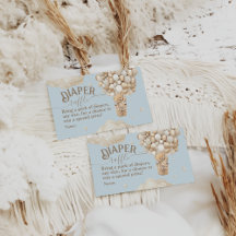 Teddy Bear Ballon Bearly Wait Baby Dusche Winzer