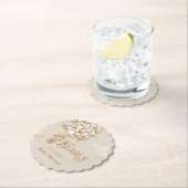 Teddy Bear Ballon Bearly Wait neutrale Baby Dusche Untersetzer (Vor Ort)