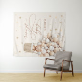 Teddy Bear Ballon Neutral Bearly Wait Baby Shooter Wandteppich (Beispiel (Horizontal))