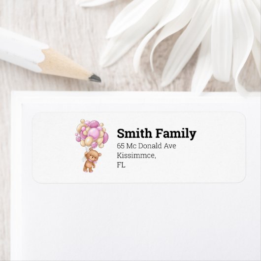 Teddy Bear Balloon (Insitu)