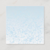 Teddy Bear Balloon Baby Showbuchanfrage Begleitkarte (Rückseite)