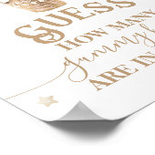 Teddy Bear Balloon Baby Showspiel Poster (Ecke)