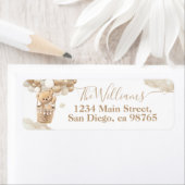 Teddy Bear Balloon Baby Wait Baby Shooter (Insitu)