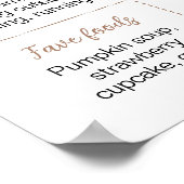 Teddy Bear Balloon Beary First Year Meilenstein-Ze Poster (Ecke)