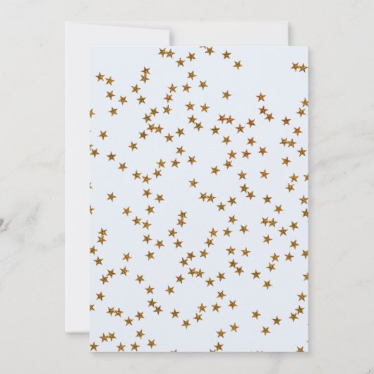 Teddy Bear Balloon Boy Bearly Wait Baby Dusche Einladung (Rückseite)