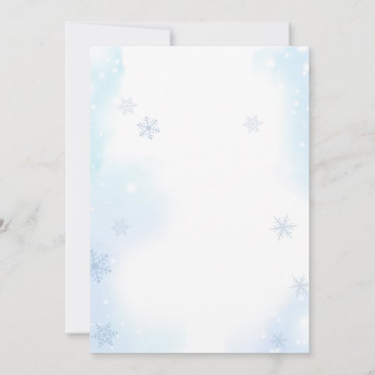 Teddy Bear Balloon Boy Bearly Wait Baby Dusche Einladung (Rückseite)