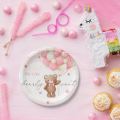 Teddy Bear Balloon Girl Baby Shooter Teller (Party)