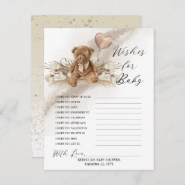 Teddy Bear Balloon will Baby Game