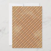 Teddy Bear Balloons Boy Bearly Wait Baby Dusche Einladung (Rückseite)